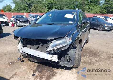 2015 Lexus Rx 350 из США, поврежденный, VIN 2T2BK1BA6FC265918
